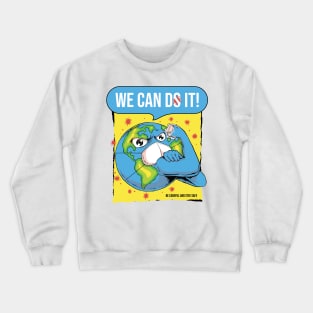 Be Careful and Stay Safe Crewneck Sweatshirt